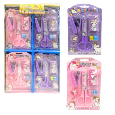 SET ESCOLAR UNICORNIO X5 (CJX20)