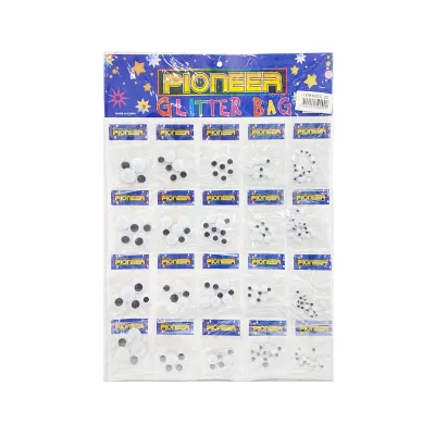 SET OJOS LOCOS PARA MANUALIDADES X20