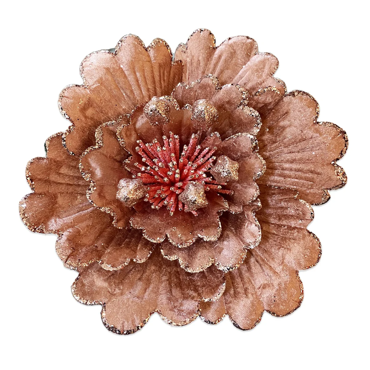 FLOR NAVIDEÑA PALO ROSA 40CM (BJX40)