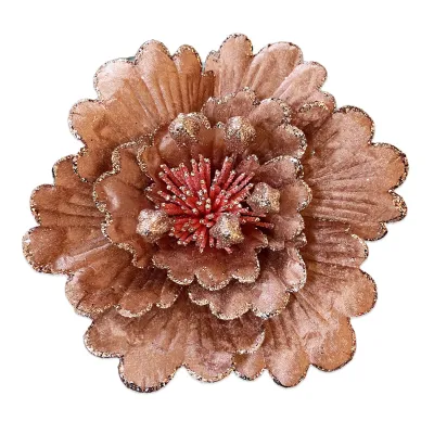 FLOR NAVIDEÑA PALO ROSA 40CM (BJX40)