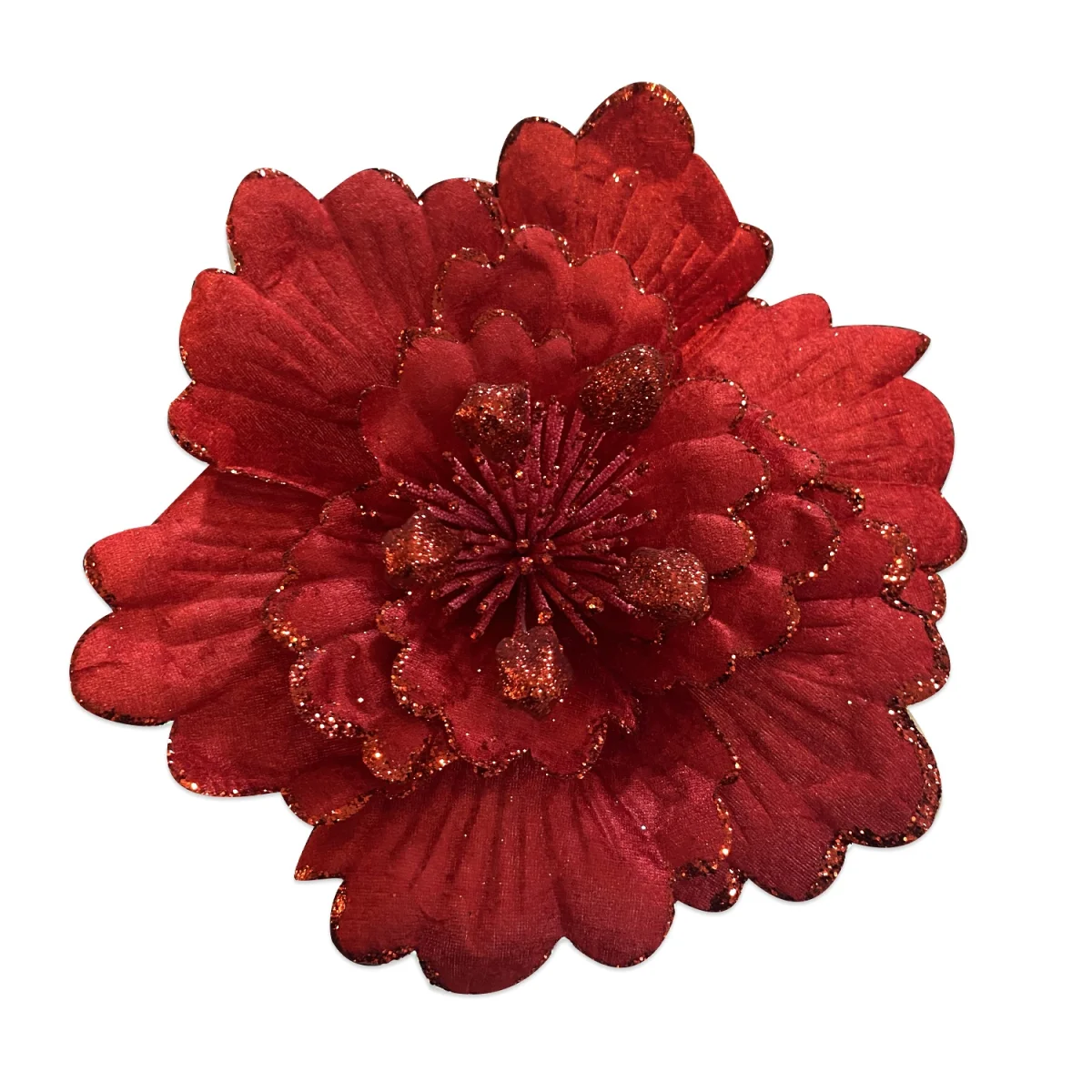 FLOR NAVIDEÑA ROJA 40CM (BJX40)