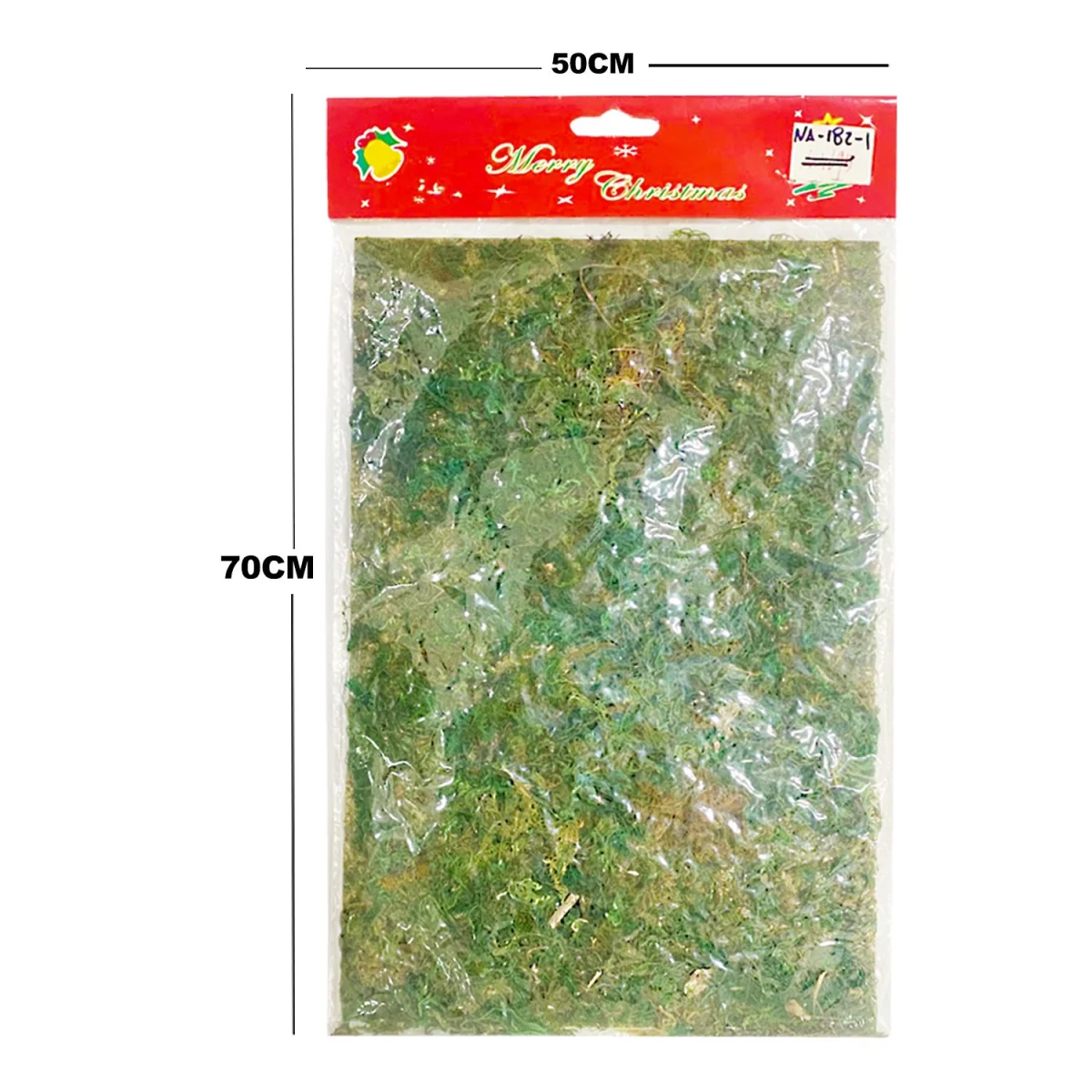 CESPED VERDE PARA PESEBRE 50*70CM