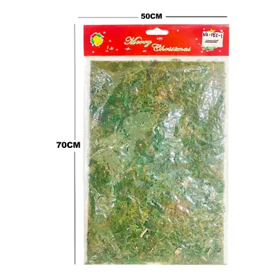 CESPED VERDE PARA PESEBRE 50*70CM