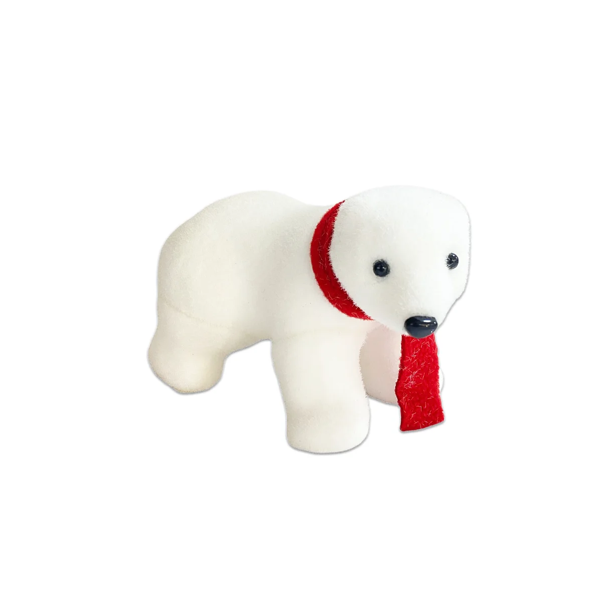 ADORNO OSO NAVIDEÑO 12*19CM