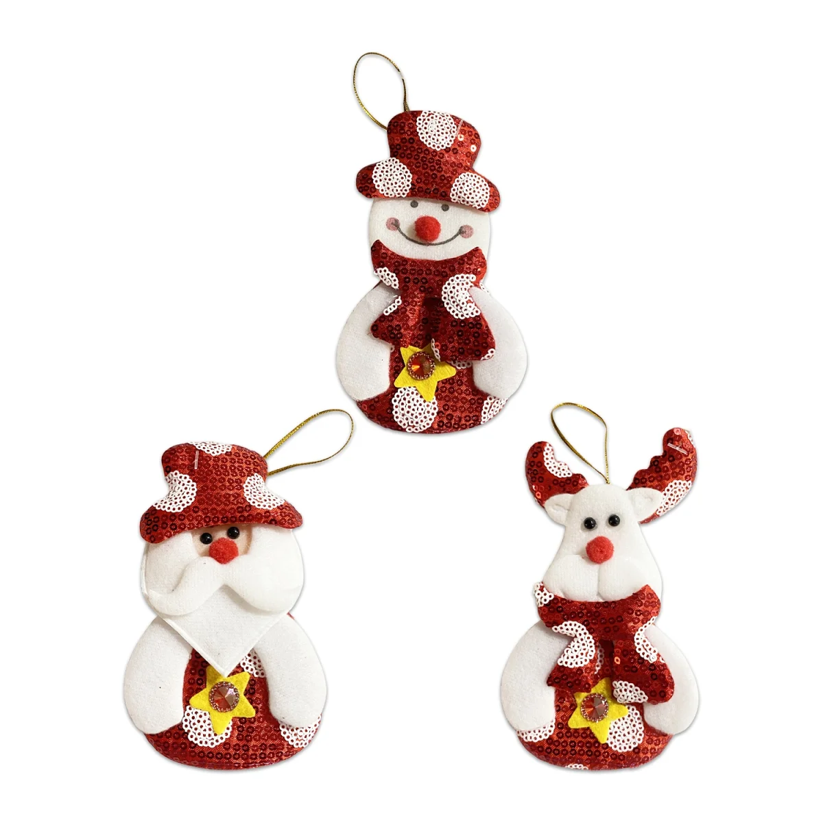 COLGANTE MUÑECO NAVIDEÑO