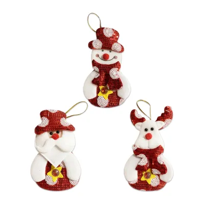 COLGANTE MUÑECO NAVIDEÑO