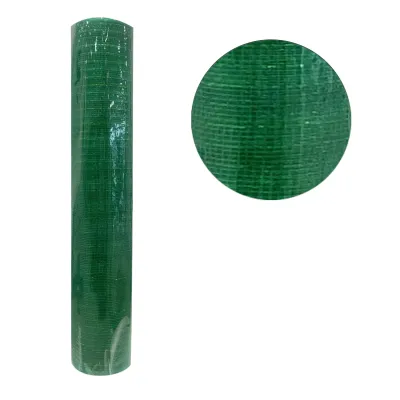 MALLA NAVIDEÑA TRADICIONAL VERDE 52CM*10Y