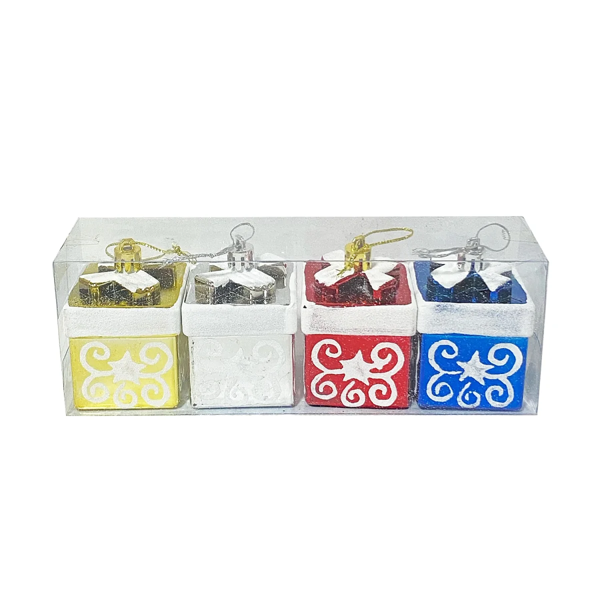 COLGANTE REGALO NAVIDEÑO 7CM X4