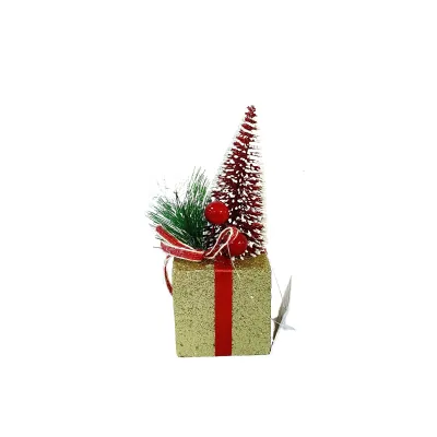ADORNO REGALO NAVIDEÑO