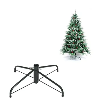 BASE METALICA PARA ARBOL DE 1.8M