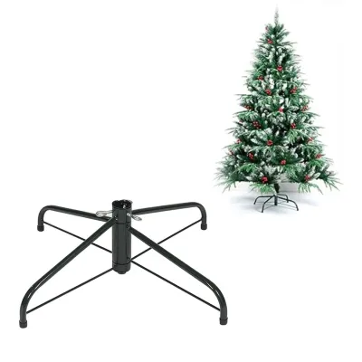 BASE METALICA PARA ARBOL DE 2.1M