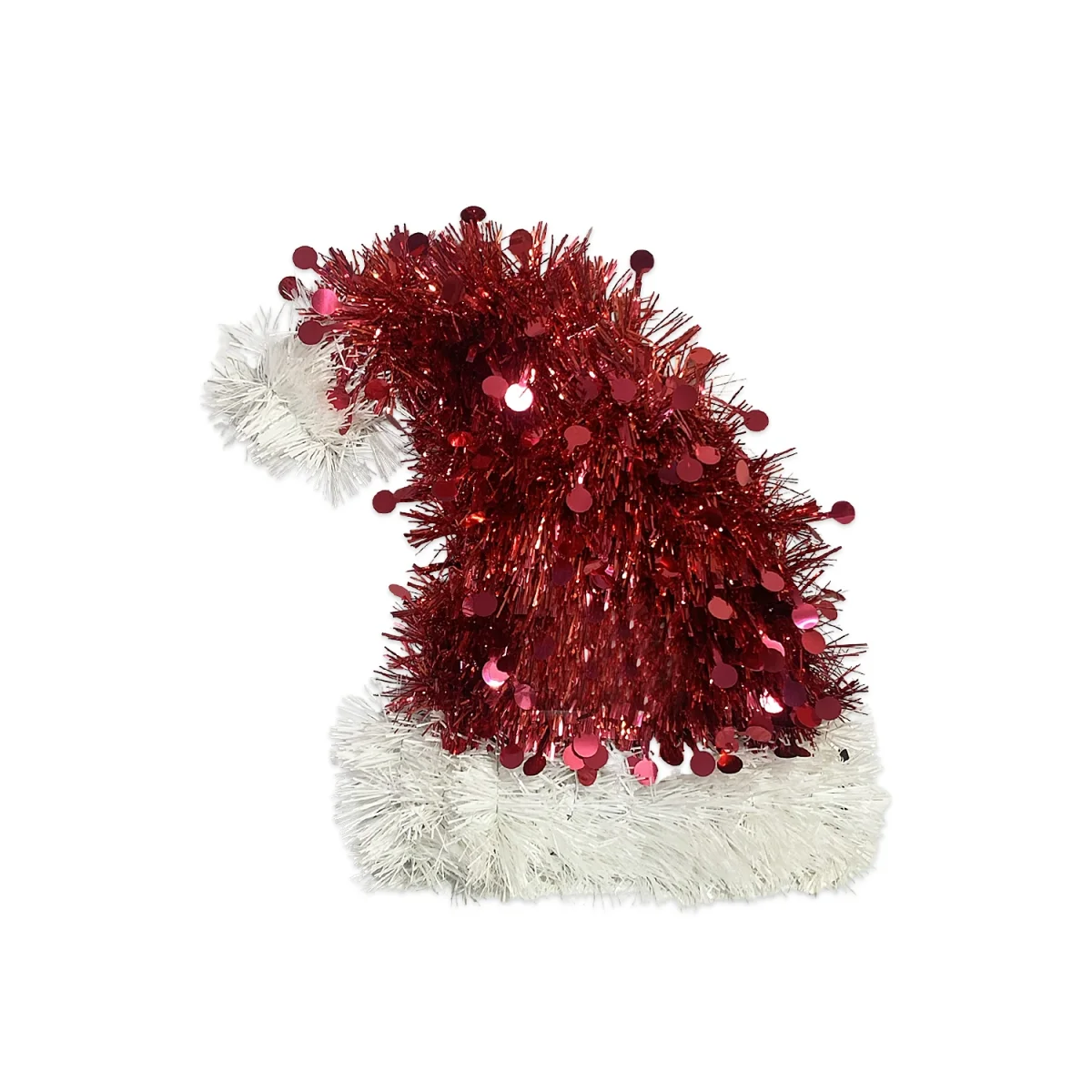 ADORNO GORRO NAVIDEÑO 27CM