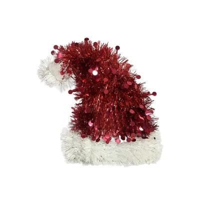 ADORNO GORRO NAVIDEÑO 27CM