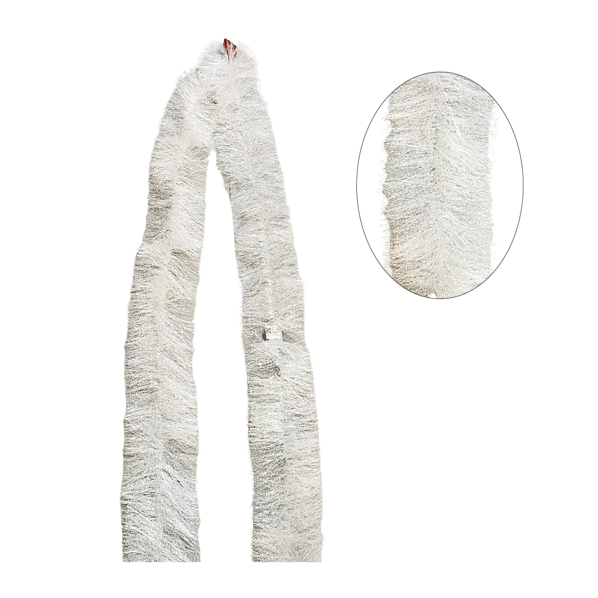 GUIRNALDA BLANCA 15CM*2M
