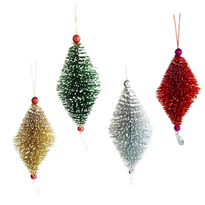 ADORNO NAVIDEÑO COLORES 16CM