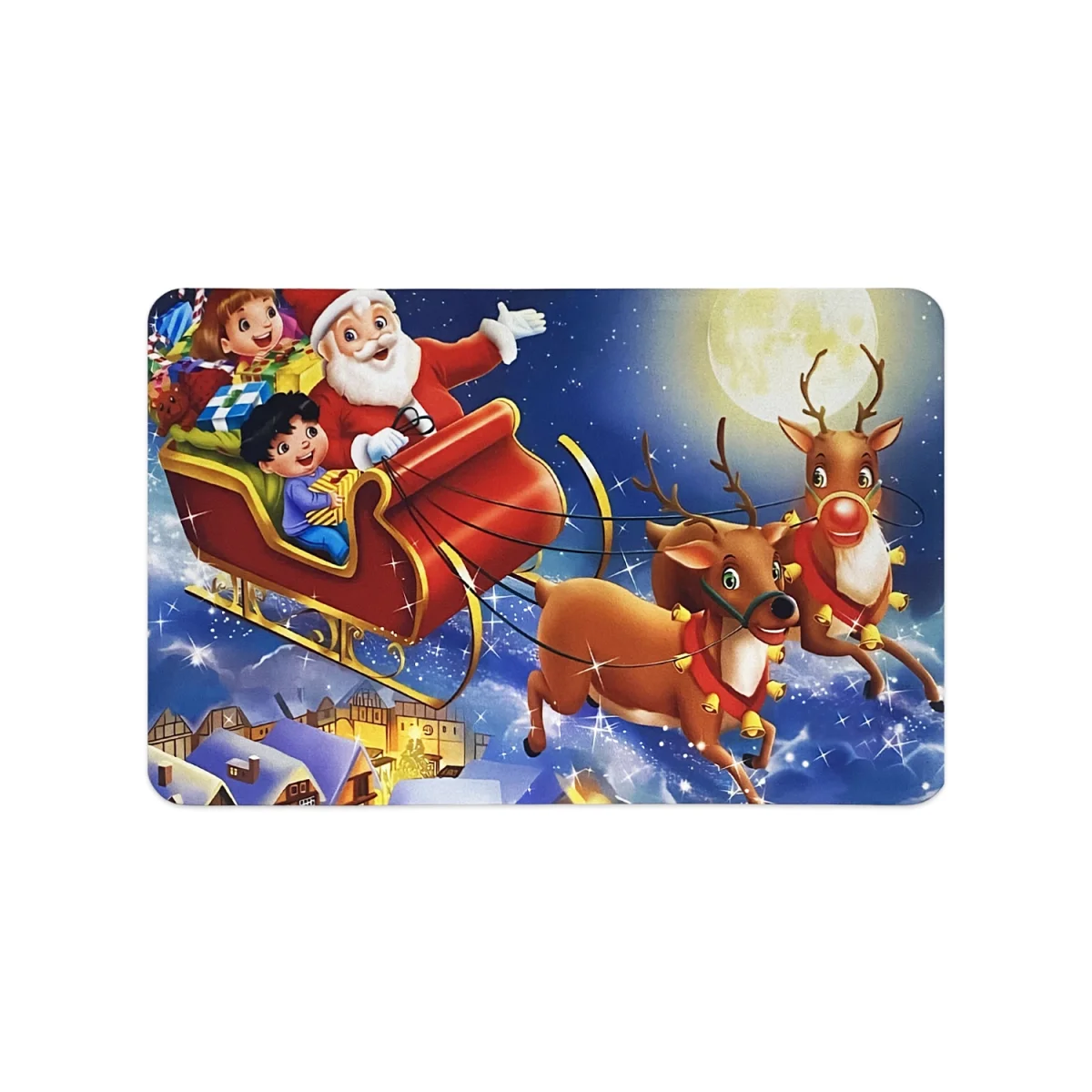 TAPETE NAVIDEÑO 58*38CM