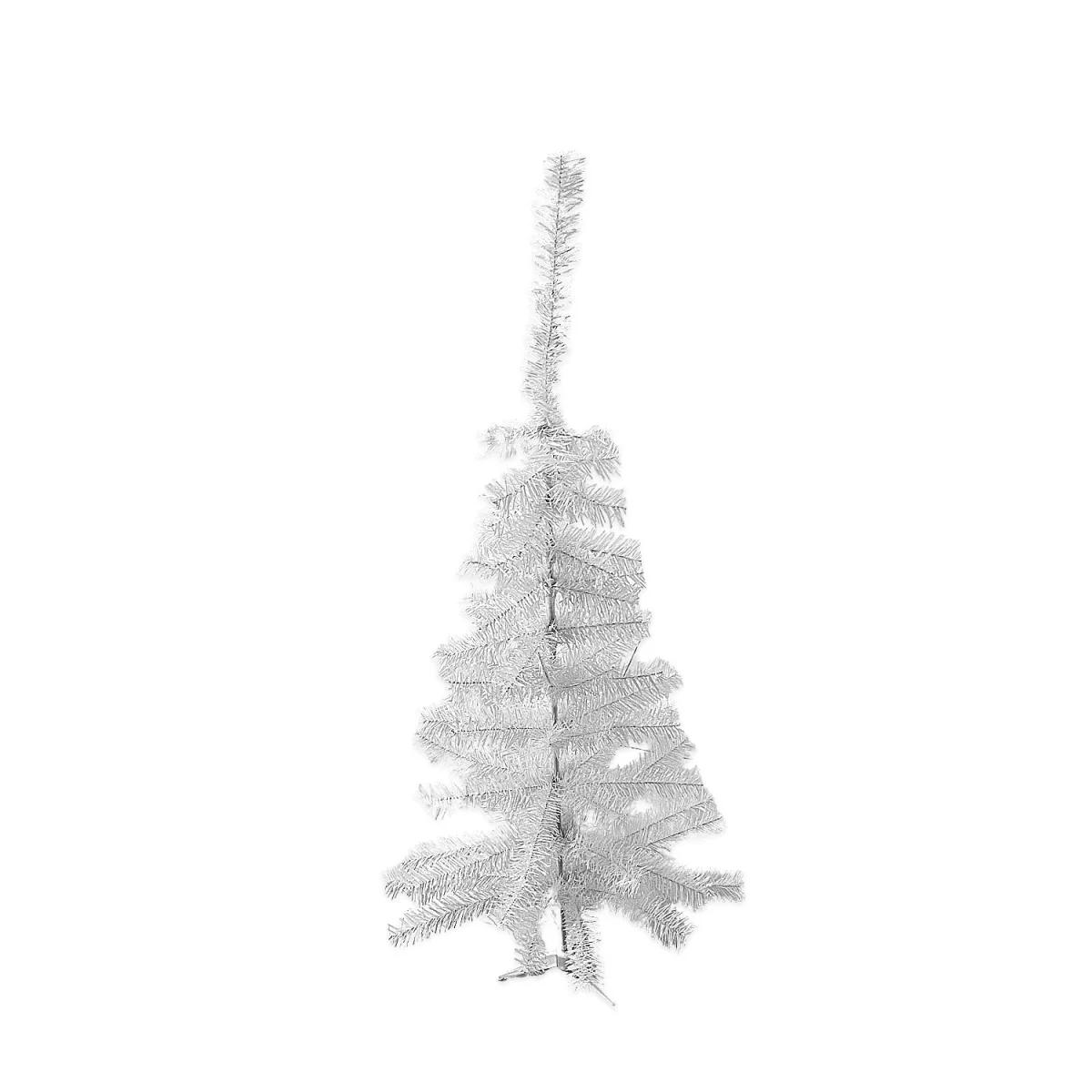 ARBOL NAVIDEÑO BLANCO 110CM 90T