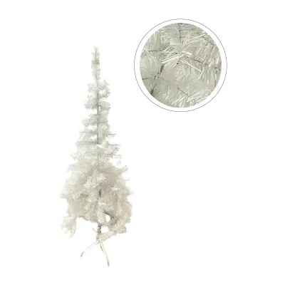 ARBOL NAVIDEÑO BLANCO 120CM