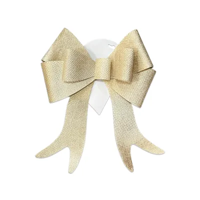 ADORNO MOÑO NAVIDEÑO CHAMPAÑA 30*35CM