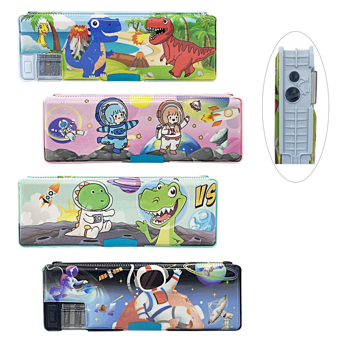 CARTUCHERA INFANTIL CON SACAPUNTAS (CJX32)