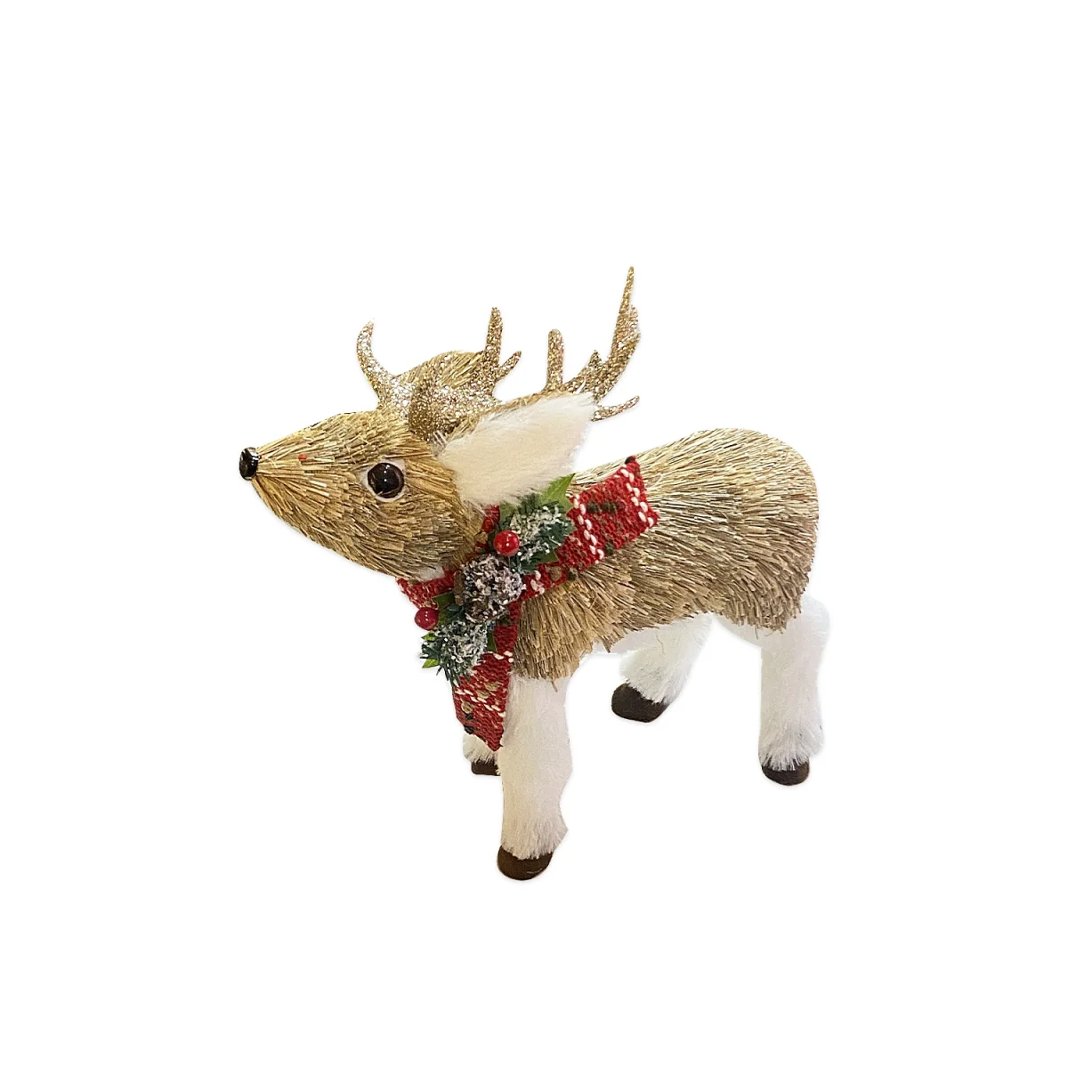 ADORNO RENO NAVIDEÑO 22*8*22CM