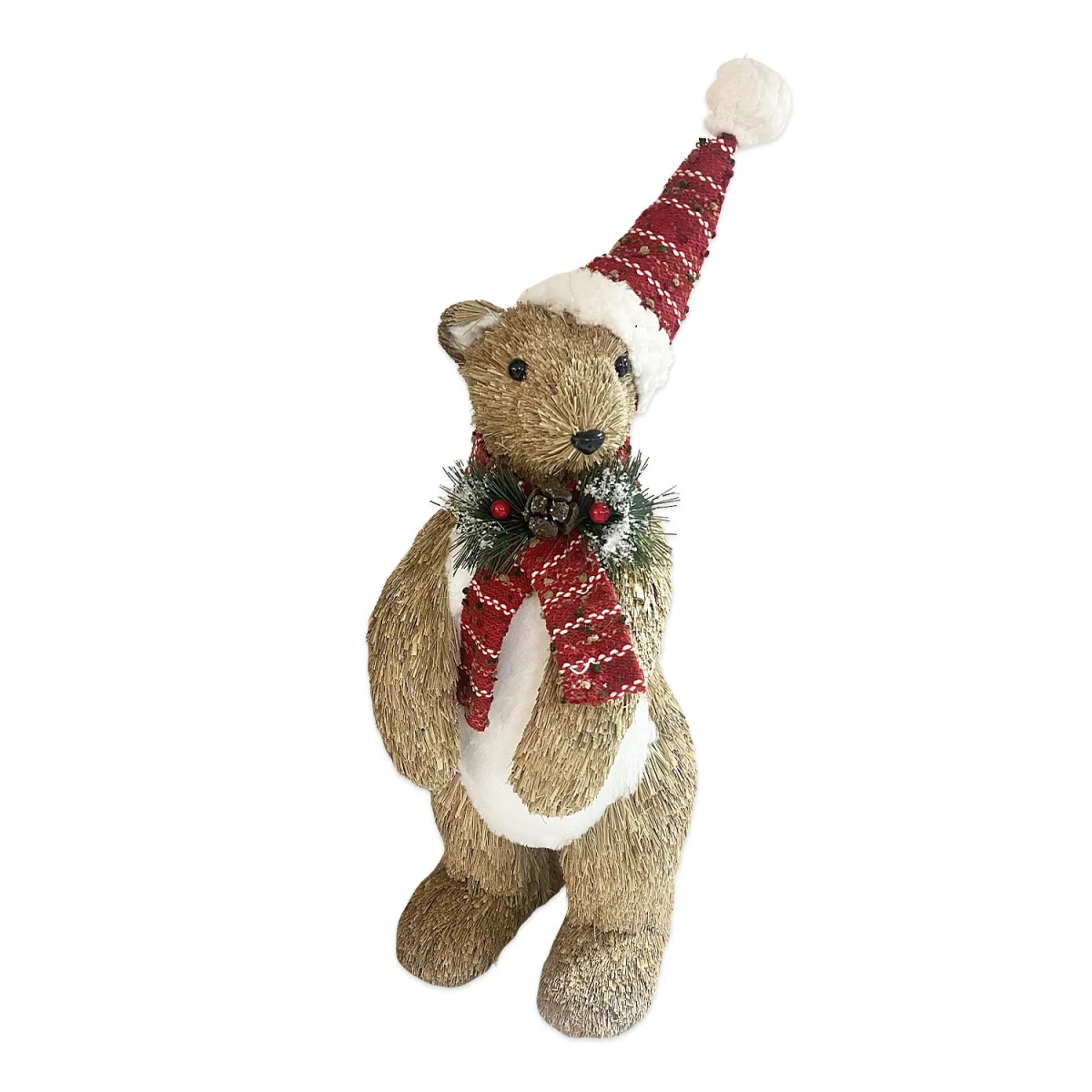 ADORNO OSO NAVIDEÑO