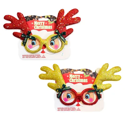 GAFAS NAVIDEÑAS RENO