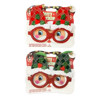 GAFAS NAVIDEÑAS GORRO