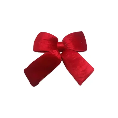 AODRNO MOÑO NAVIDEÑO ROJO 35*33CM