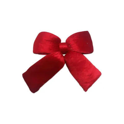 ADORNO MOÑO NAVIDEÑO ROJO 36*37CM