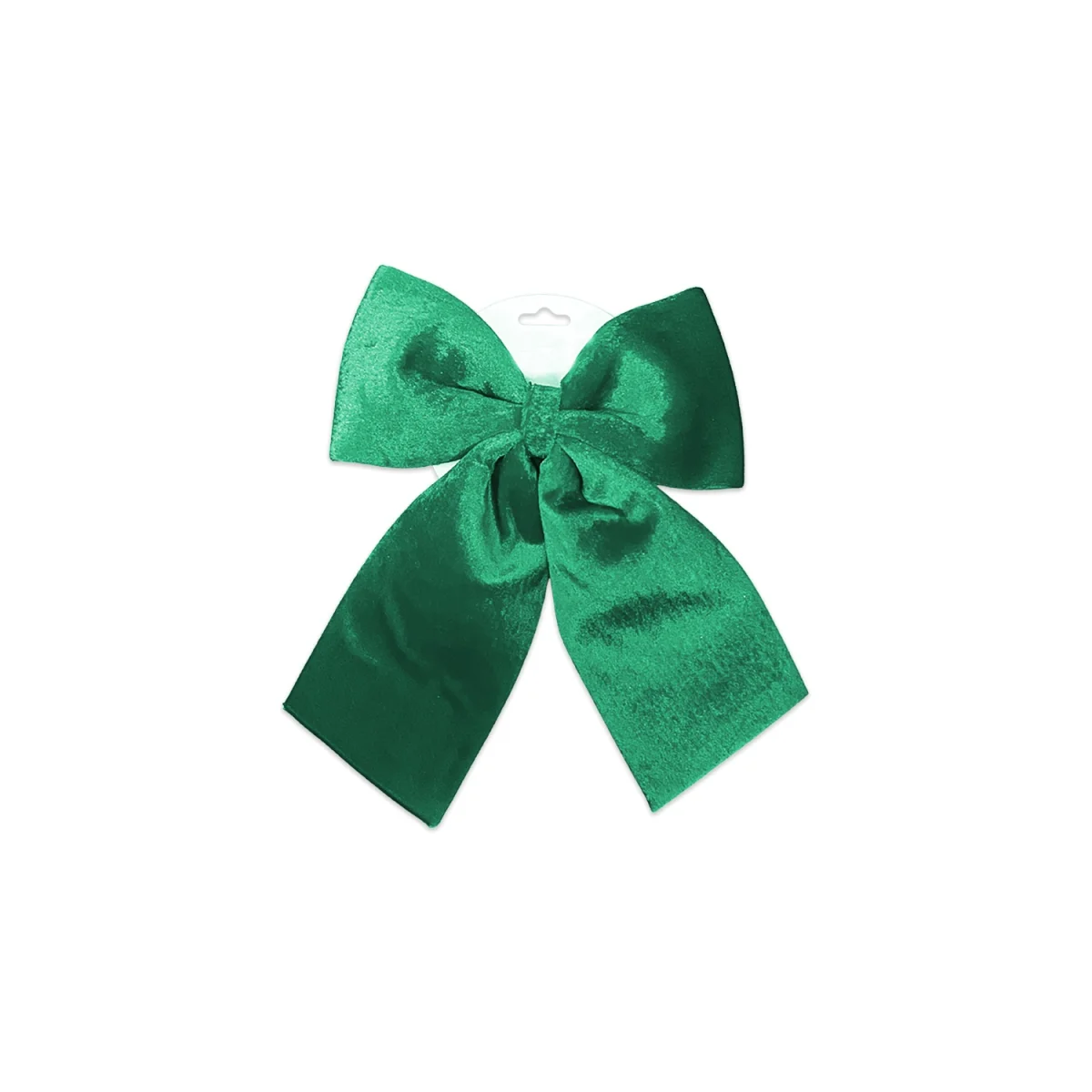 ADORNO MOÑO NAVIDEÑO VERDE 31*29.5CM