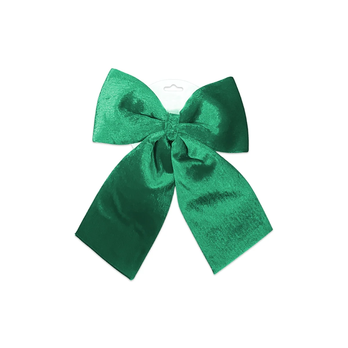 ADORNO MOÑO NAVIDEÑO VERDE 31*29.5CM