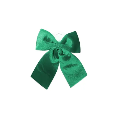 ADORNO MOÑO NAVIDEÑO VERDE 31*29.5CM
