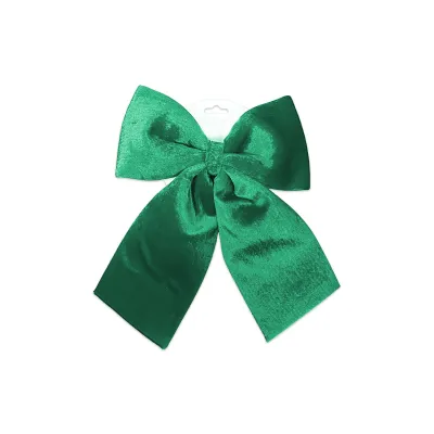 ADORNO MOÑO NAVIDEÑO VERDE 31*29.5CM