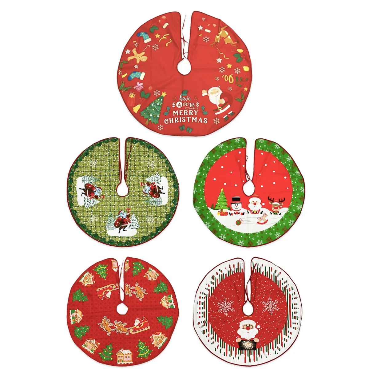 PIE DE ARBOL NAVIDEÑO 90CM