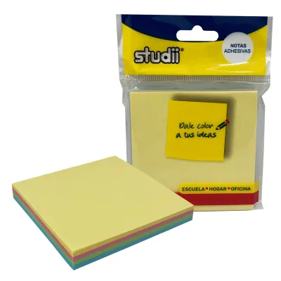 TACO DE NOTAS ADHESIVAS X100