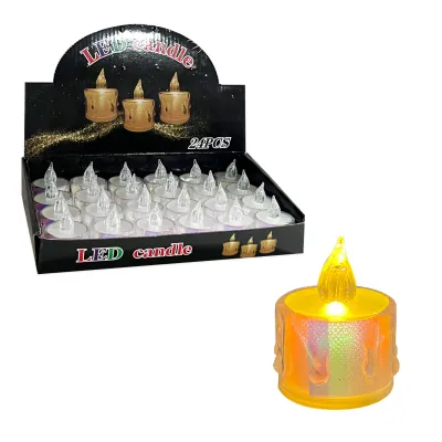 VELA TORNASOL NAVIDEÑA LUZ CALIDA (CJX24)