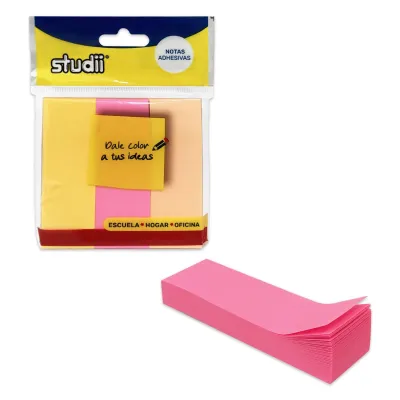 TACO PARA NOTAS X300 (PQT X 12 UND)