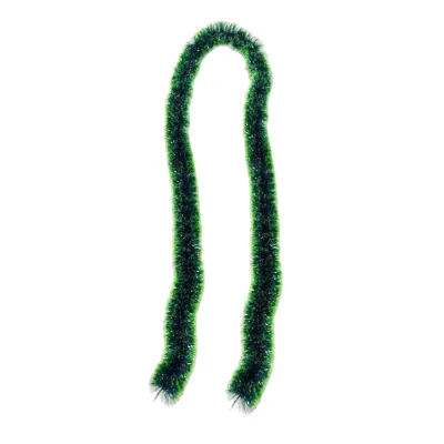 GUIRNALDA NAVIDEÑA PUNTAS VERDES 12CM*4M