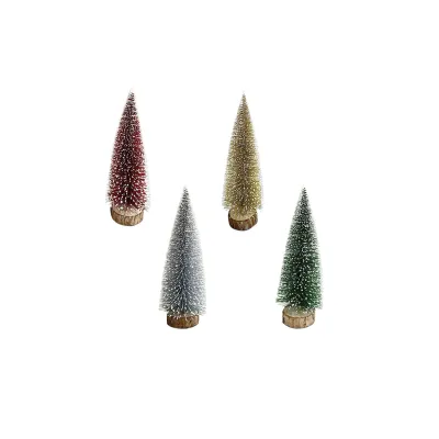 ADORNO ARBOL NAVIDEÑO COLORES 10CM