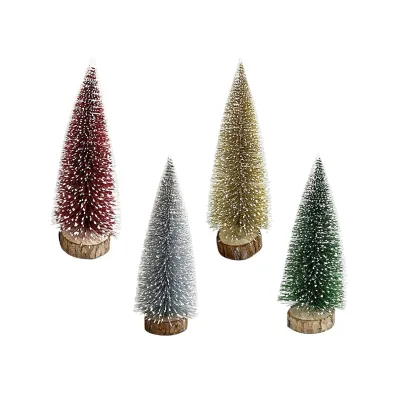 ADORNO ARBOL NAVIDEÑO COLORES 20CM