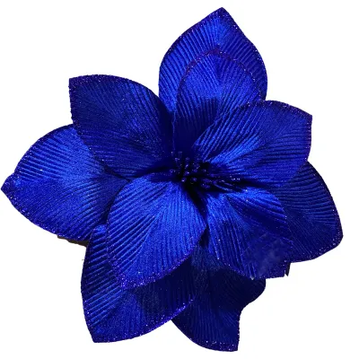FLOR NAVIDEÑA AZUL (BDJX60)
