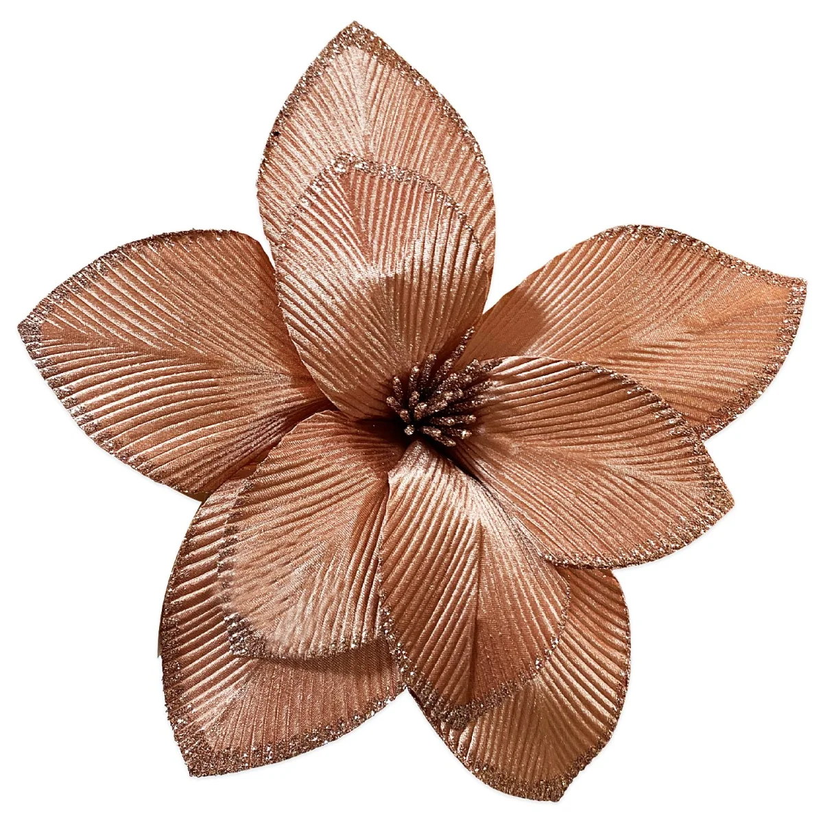 FLOR NAVIDEÑA PALO ROSA (BDJX60)