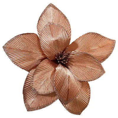 FLOR NAVIDEÑA PALO ROSA (BDJX60)