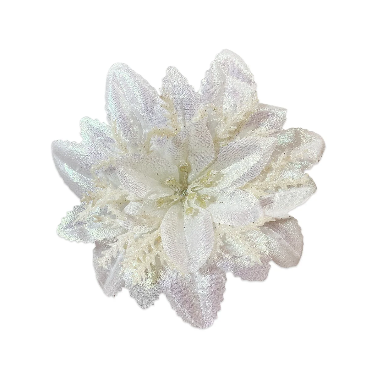 FLOR NAVIDEÑA TORNASOL 17CM (PQTX12)