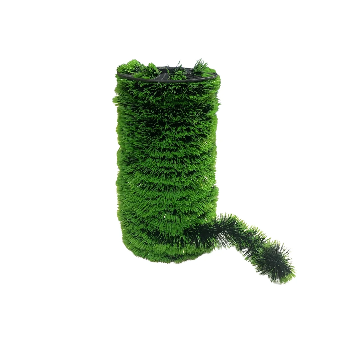 GUIRNALDA PUNTAS VERDES 9CM*40M