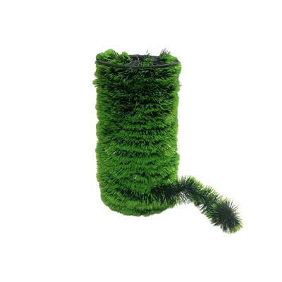 GUIRNALDA PUNTAS VERDES 9CM*40M