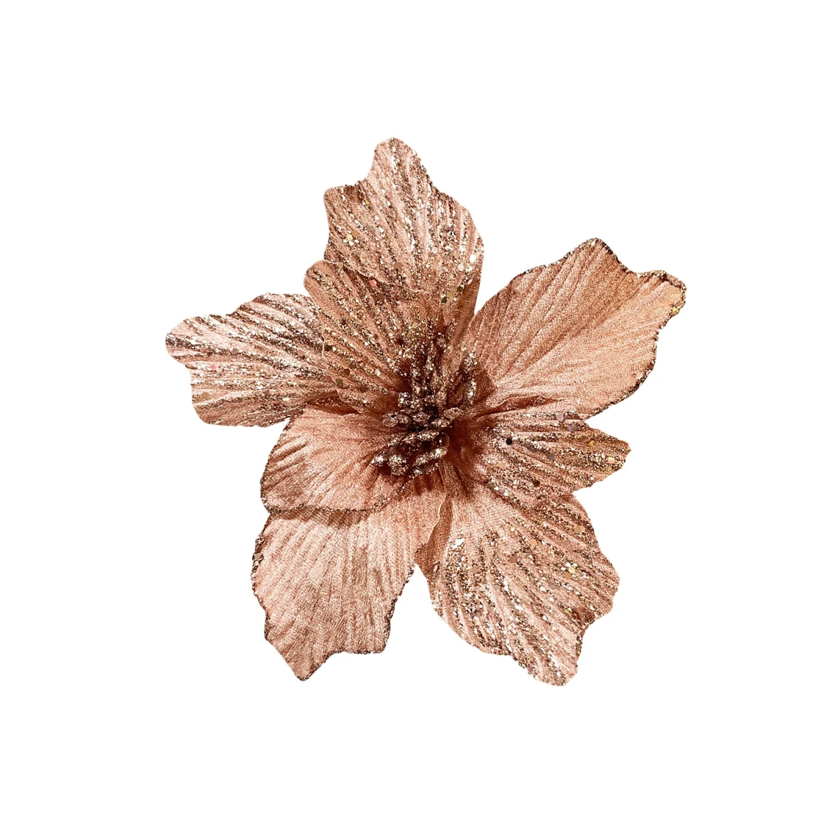 FLOR NAVIDEÑA PALO ROSA (BDJX100)