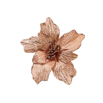 FLOR NAVIDEÑA PALO ROSA (BDJX100)