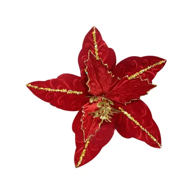 FLOR NAVIDEÑA ROJA (BDJX80)